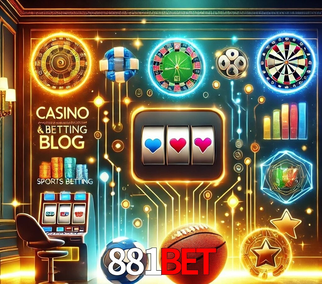 Blog do 881bet com dicas e estratégias para apostas e jogos